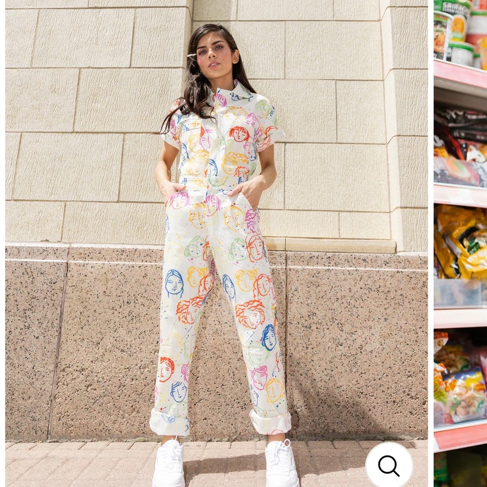 Amazing 90’s style romper!